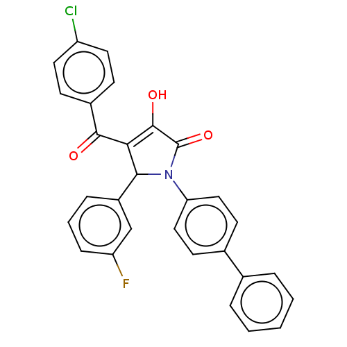 Chemical structure of BindingDB Monomer ID 222391