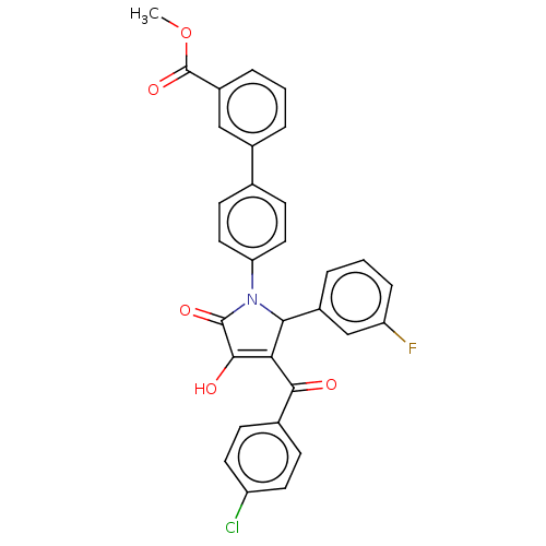 Chemical structure of BindingDB Monomer ID 222392