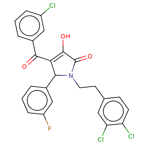 Chemical structure of BindingDB Monomer ID 222393