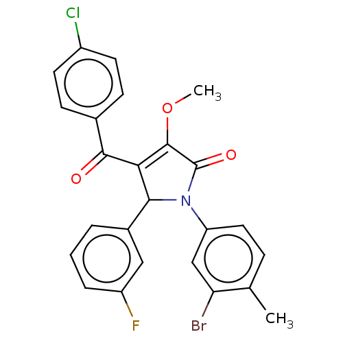 Chemical structure of BindingDB Monomer ID 222394