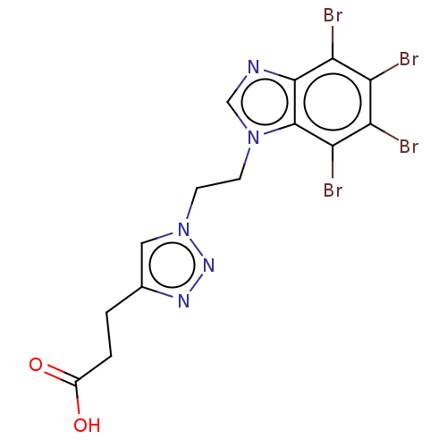 Chemical structure of BindingDB Monomer ID 222399