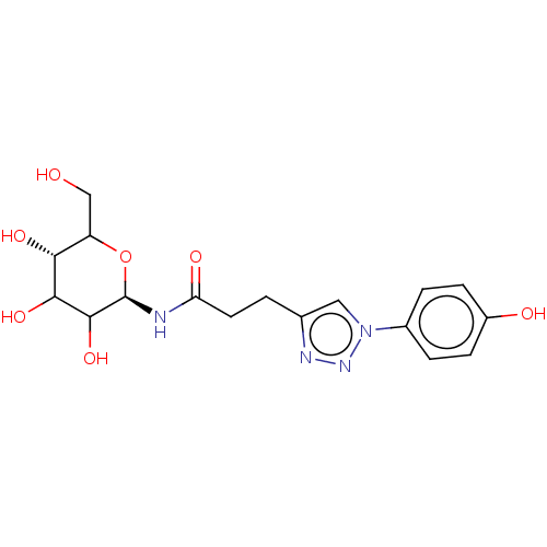 Chemical structure of BindingDB Monomer ID 222407
