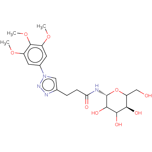 Chemical structure of BindingDB Monomer ID 222412