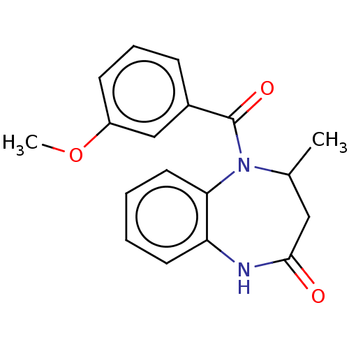 Chemical structure of BindingDB Monomer ID 222417