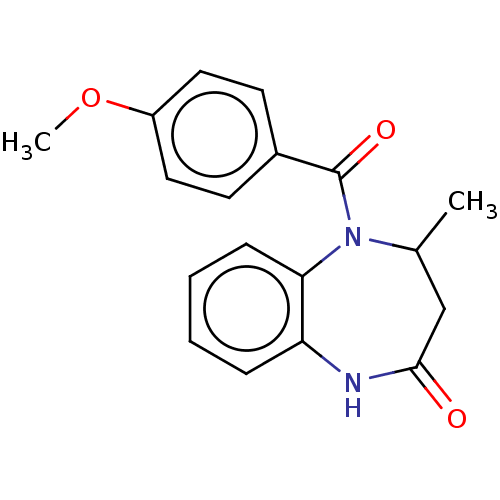 Chemical structure of BindingDB Monomer ID 222418