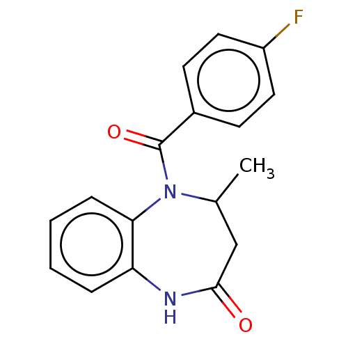 Chemical structure of BindingDB Monomer ID 222421