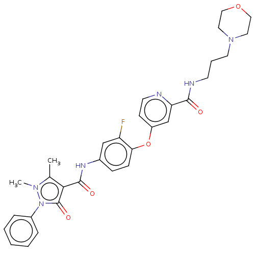 Chemical structure of BindingDB Monomer ID 222450