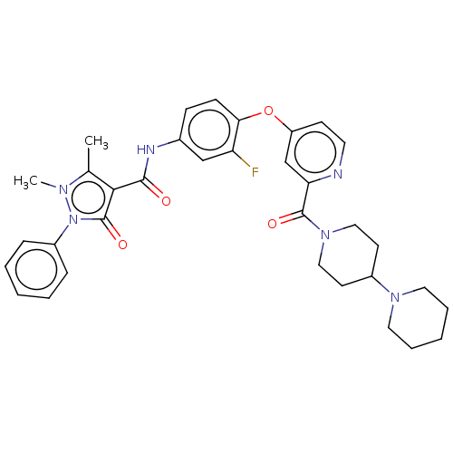 Chemical structure of BindingDB Monomer ID 222453