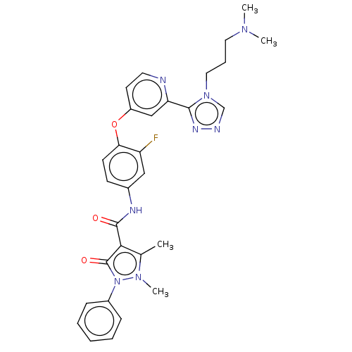 Chemical structure of BindingDB Monomer ID 222454