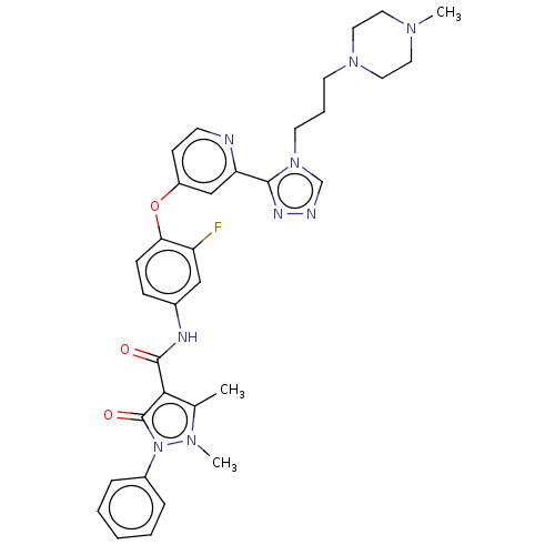 Chemical structure of BindingDB Monomer ID 222456