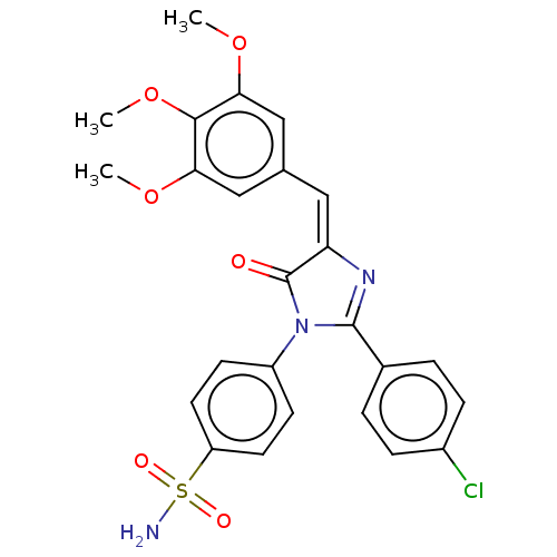 Chemical structure of BindingDB Monomer ID 222457