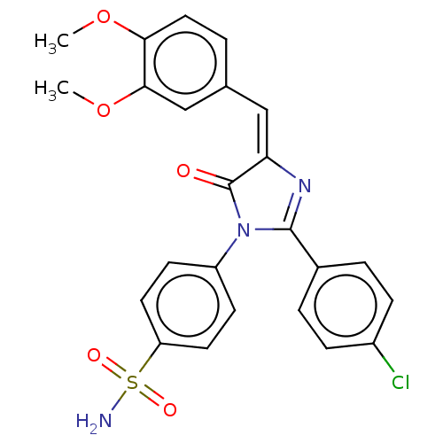 Chemical structure of BindingDB Monomer ID 222460