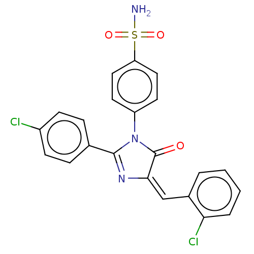 Chemical structure of BindingDB Monomer ID 222462