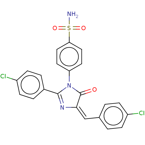 Chemical structure of BindingDB Monomer ID 222463