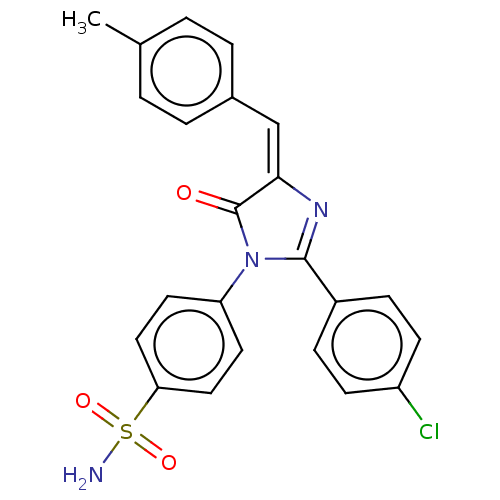Chemical structure of BindingDB Monomer ID 222464