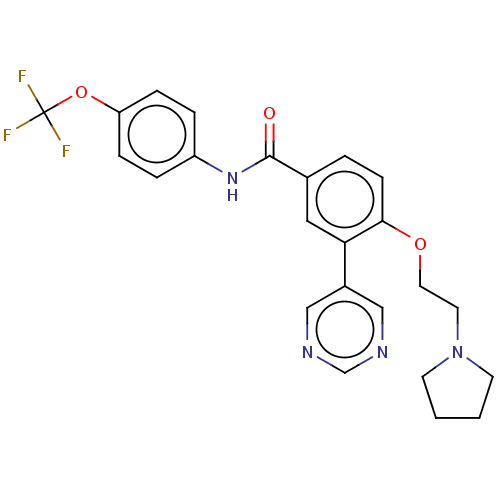 Chemical structure of BindingDB Monomer ID 222504