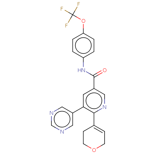 Chemical structure of BindingDB Monomer ID 222508