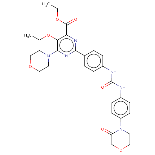 Chemical structure of BindingDB Monomer ID 222569
