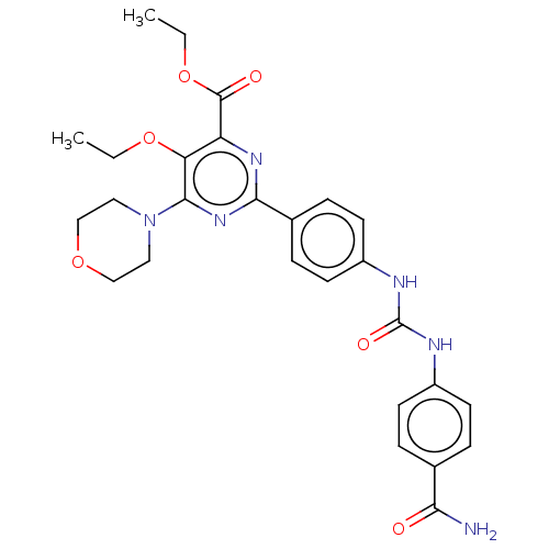 Chemical structure of BindingDB Monomer ID 222582
