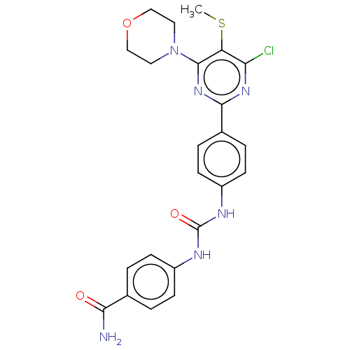 Chemical structure of BindingDB Monomer ID 222589