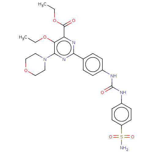 Chemical structure of BindingDB Monomer ID 222597