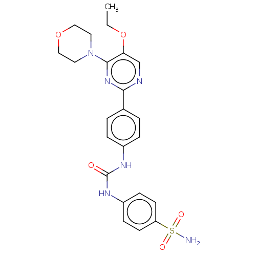 Chemical structure of BindingDB Monomer ID 222613