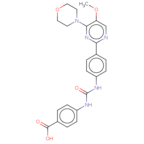 Chemical structure of BindingDB Monomer ID 222616