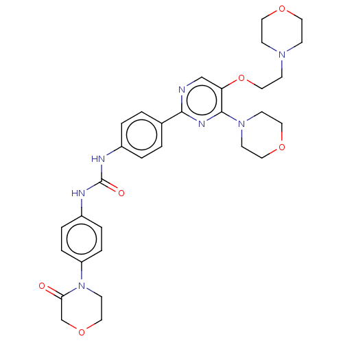 Chemical structure of BindingDB Monomer ID 222655