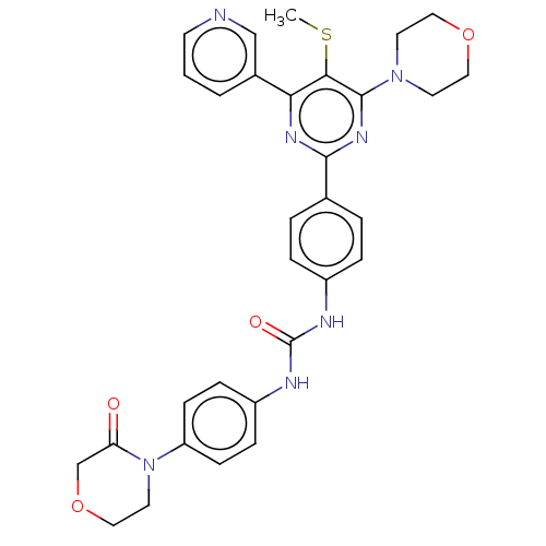 Chemical structure of BindingDB Monomer ID 222657