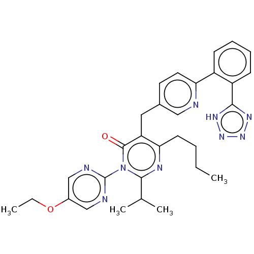 Chemical structure of BindingDB Monomer ID 222674