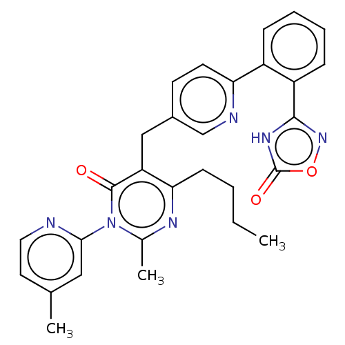 Chemical structure of BindingDB Monomer ID 222683