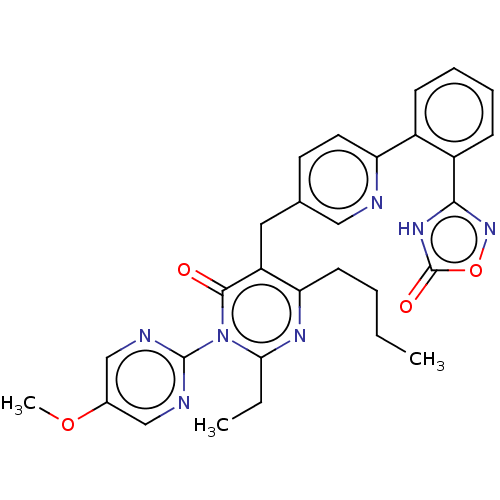 Chemical structure of BindingDB Monomer ID 222686