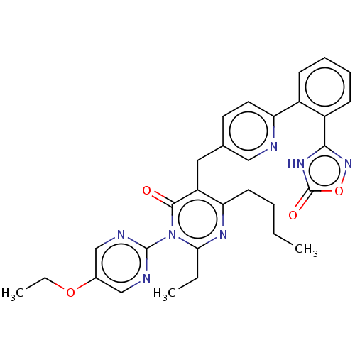 Chemical structure of BindingDB Monomer ID 222687