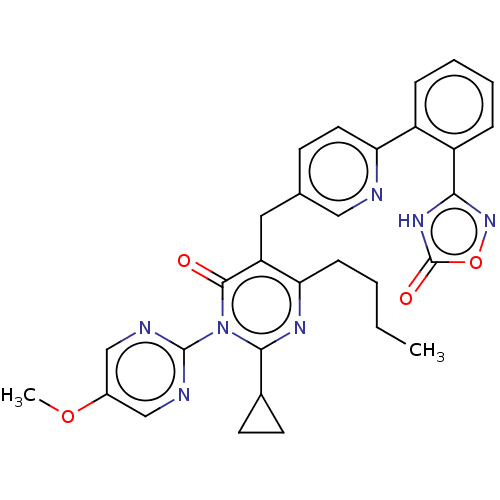 Chemical structure of BindingDB Monomer ID 222690