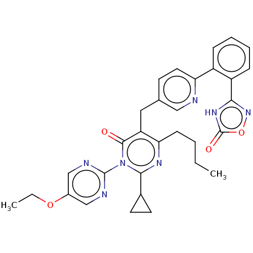 Chemical structure of BindingDB Monomer ID 222691