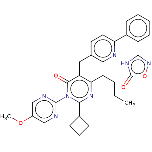 Chemical structure of BindingDB Monomer ID 222692