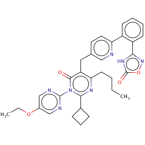 Chemical structure of BindingDB Monomer ID 222693