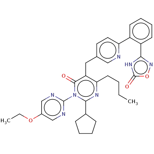 Chemical structure of BindingDB Monomer ID 222694