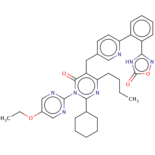 Chemical structure of BindingDB Monomer ID 222695
