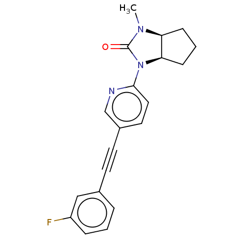 Chemical structure of BindingDB Monomer ID 222818