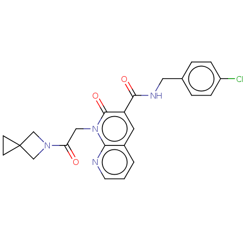 Chemical structure of BindingDB Monomer ID 222889