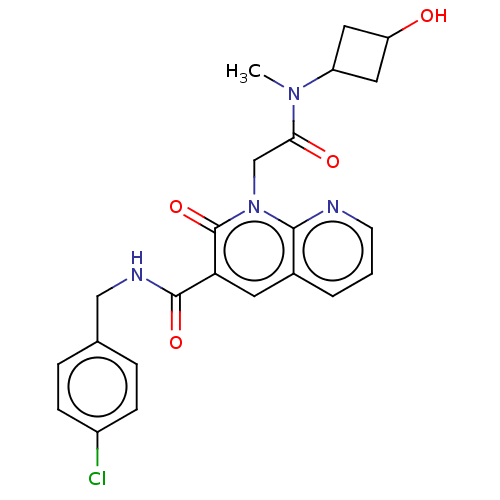 Chemical structure of BindingDB Monomer ID 222890