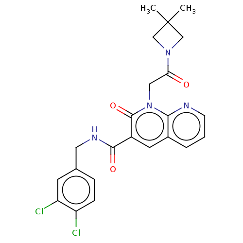 Chemical structure of BindingDB Monomer ID 222896