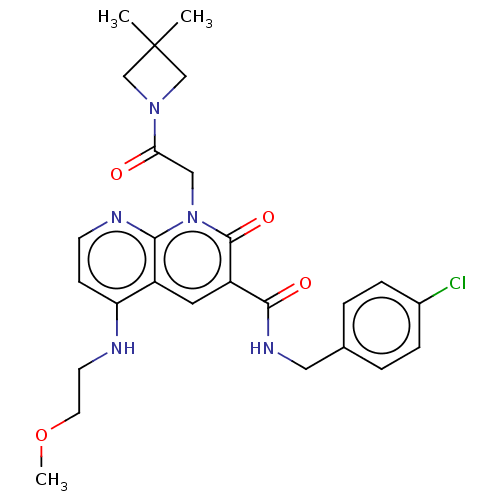 Chemical structure of BindingDB Monomer ID 222898