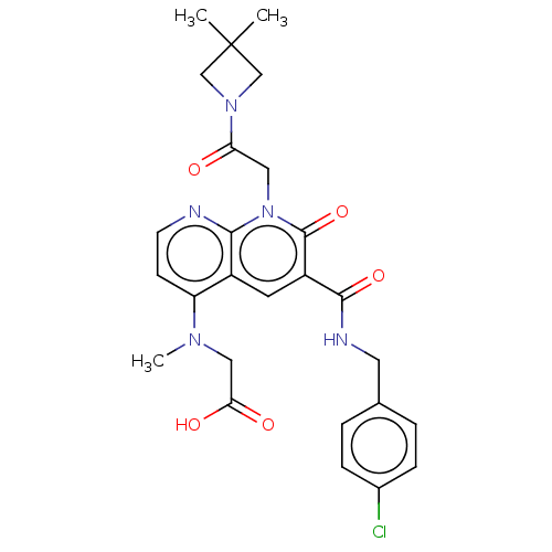 Chemical structure of BindingDB Monomer ID 222899