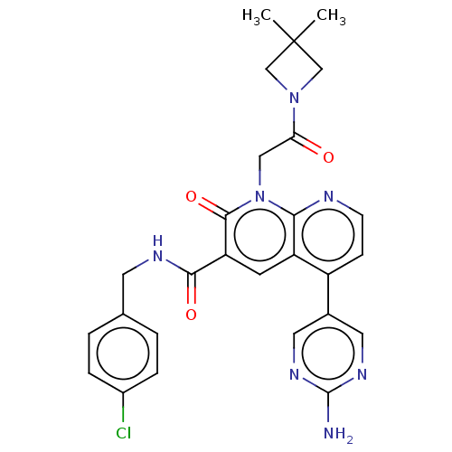 Chemical structure of BindingDB Monomer ID 222901