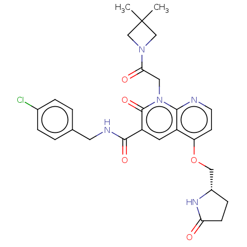 Chemical structure of BindingDB Monomer ID 222903