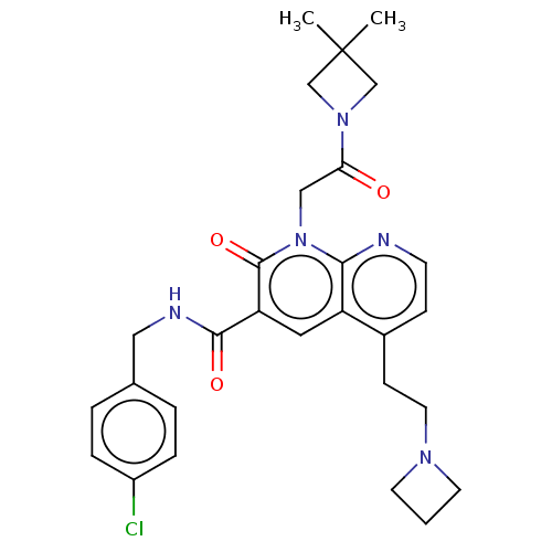 Chemical structure of BindingDB Monomer ID 222904