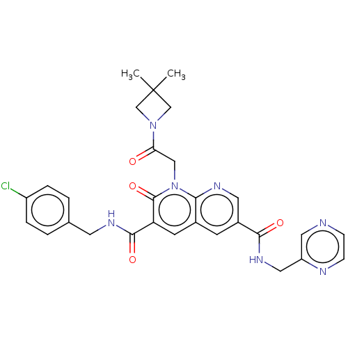 Chemical structure of BindingDB Monomer ID 222905