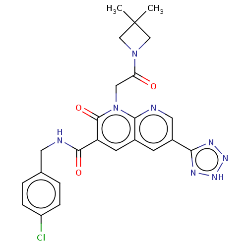 Chemical structure of BindingDB Monomer ID 222906